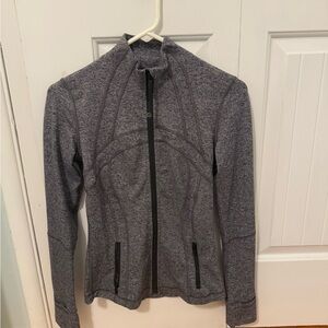 lululemon Athletica Gray Jacket